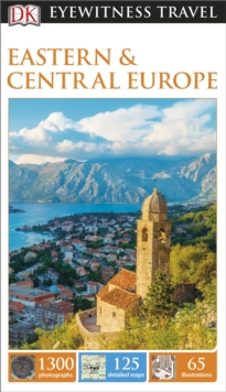 Dk Eyewitness Travel Guide: Eastern and Central Europe, Paperback Book Dk Eyewitness Travel Guide: Eastern and Central Europe, Paperback Book