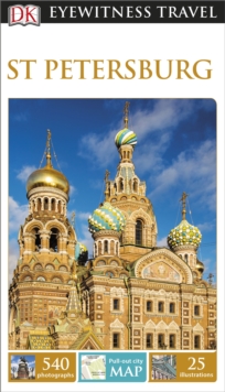 DK Eyewitness Travel Guide St Petersburg, Paperback Book DK Eyewitness Travel Guide St Petersburg, Paperback Book