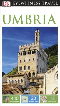 DK Eyewitness Travel Guide Umbria, Paperback Book DK Eyewitness Travel Guide Umbria, Paperback Book