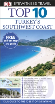 DK Eyewitness Top 10 Turkey's Southwest Coast