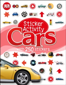Sticker Activity Cars, Paperback Book Sticker Activity Cars, Paperback Book
