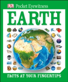 DK Pocket Eyewitness Earth, Hardback Book DK Pocket Eyewitness Earth, Hardback Book
