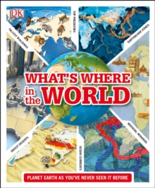 What's Where in the World, Hardback Book What's Where in the World, Hardback Book
