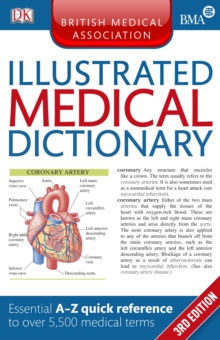 BMA Illustrated Medical Dictionary, Paperback Book BMA Illustrated Medical Dictionary, Paperback Book