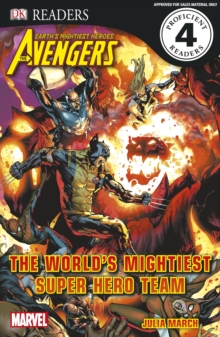 Marvel Avengers The World's Mightiest Super Hero Team, Paperback Book Marvel Avengers The World's Mightiest Super Hero Team, Paperback Book