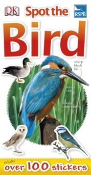 RSPB Spot the Bird, Paperback Book RSPB Spot the Bird, Paperback Book
