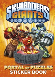 Skylanders Portal of Puzzles: Sticker Activity Book, Paperback Book Skylanders Portal of Puzzles: Sticker Activity Book, Paperback Book
