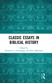 Classic Essays in Biblical History, Hardback Book Classic Essays in Biblical History, Hardback Book