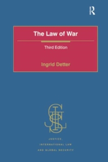 The Law of War, Hardback Book The Law of War, Hardback Book