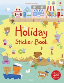 Holiday Sticker Book, Paperback Book Holiday Sticker Book, Paperback Book