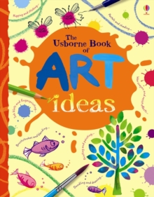 Mini Art Ideas, Hardback Book Mini Art Ideas, Hardback Book