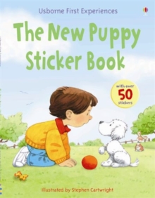 Usborne First Experiences New Puppy Sticker Book, Paperback Book Usborne First Experiences New Puppy Sticker Book, Paperback Book