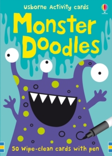 Monster Doodles, Cards Book Monster Doodles, Cards Book