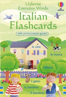 Everyday Words Flashcards: Italian, Cards Book Everyday Words Flashcards: Italian, Cards Book