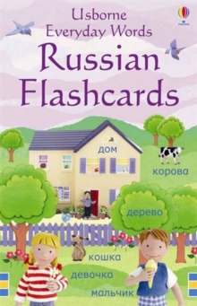 Everyday Words Russian Flashcards, Cards Book Everyday Words Russian Flashcards, Cards Book