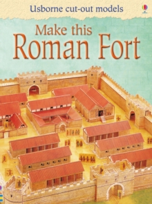 Make This Roman Fort, Paperback Book Make This Roman Fort, Paperback Book