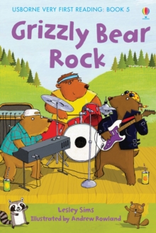 Grizzly Bear Rock, Hardback Book Grizzly Bear Rock, Hardback Book