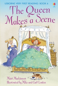 The Queen Makes a Scene, Hardback Book The Queen Makes a Scene, Hardback Book