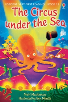 The Circus Under the Sea, Hardback Book The Circus Under the Sea, Hardback Book