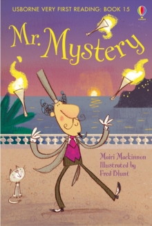 Mr. Mystery, Hardback Book Mr. Mystery, Hardback Book