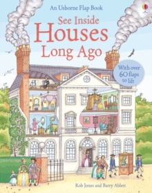 See Inside: Houses Long Ago, Hardback Book See Inside: Houses Long Ago, Hardback Book