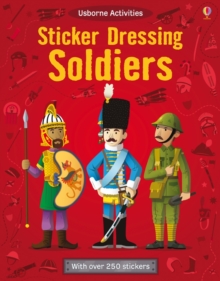 Sticker Dressing Soldiers, Paperback Book Sticker Dressing Soldiers, Paperback Book
