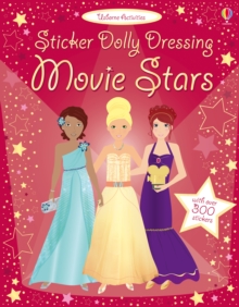 Sticker Dolly Dressing Movie Stars, Paperback Book Sticker Dolly Dressing Movie Stars, Paperback Book