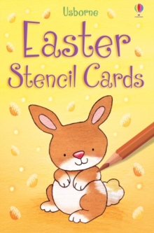 Easter Stencil Cards, Cards Book Easter Stencil Cards, Cards Book