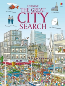 The Great City Search, Hardback Book The Great City Search, Hardback Book