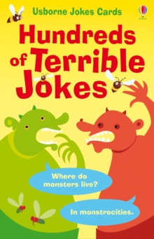 Hundreds of Terrible Jokes, Cards Book Hundreds of Terrible Jokes, Cards Book
