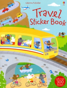 Travel Sticker Book, Paperback Book Travel Sticker Book, Paperback Book