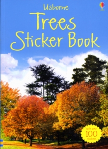 Trees Sticker Book, Paperback Book Trees Sticker Book, Paperback Book