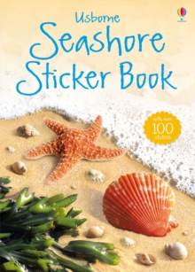 Spotter's Sticker Guides: Seashore, Paperback Book Spotter's Sticker Guides: Seashore, Paperback Book