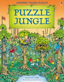 Young Puzzles Puzzle Jungle, Hardback Book Young Puzzles Puzzle Jungle, Hardback Book