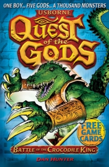 Battle of the Crocodile King, Paperback Book Battle of the Crocodile King, Paperback Book
