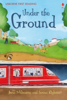 Under The Ground, Hardback Book Under The Ground, Hardback Book