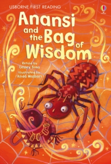 Anansi and the Bag of Wisdom, Hardback Book Anansi and the Bag of Wisdom, Hardback Book