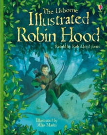Illustrated Robin Hood, Hardback Book Illustrated Robin Hood, Hardback Book