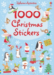 1000 Christmas Stickers, Paperback Book 1000 Christmas Stickers, Paperback Book