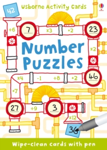 Number Puzzles, Novelty book Book Number Puzzles, Novelty book Book