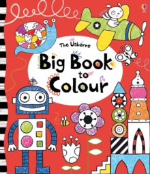 Big Colouring Book, Paperback Book Big Colouring Book, Paperback Book