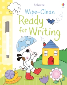 Wipe-Clean Ready for Writing, Hardback Book Wipe-Clean Ready for Writing, Hardback Book