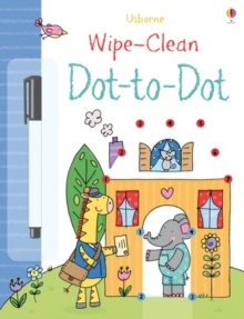 Wipe Clean Books : Dot-to-Dot, Paperback Book Wipe Clean Books : Dot-to-Dot, Paperback Book