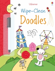 Wipe-Clean Books: Doodles, Paperback Book Wipe-Clean Books: Doodles, Paperback Book
