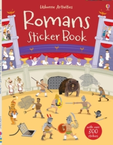 Romans Sticker Book, Paperback Book Romans Sticker Book, Paperback Book