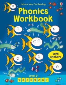 Phonics Workbook 2 Very First Reading, Paperback Book Phonics Workbook 2 Very First Reading, Paperback Book