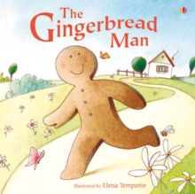 The Gingerbread Man, Paperback Book The Gingerbread Man, Paperback Book