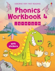 Phonics Workbook 4 Very First Reading, Paperback Book Phonics Workbook 4 Very First Reading, Paperback Book