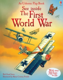 See Inside First World War, Hardback Book See Inside First World War, Hardback Book