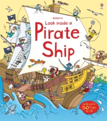 Look Inside Pirate Ship, Hardback Book Look Inside Pirate Ship, Hardback Book